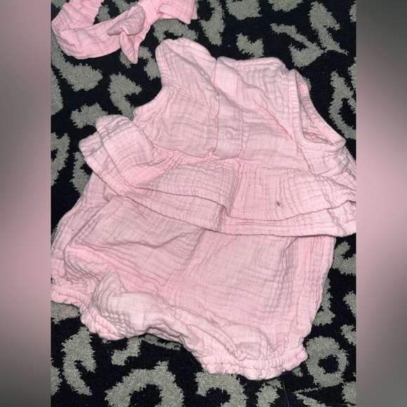 Cat & Jack pink dress with headband - Picture 4 of 4